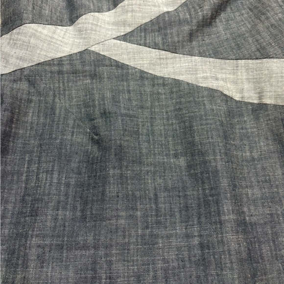 Gianni Bini Strapless Two Tone Jean Dress size 6 - Picture 5 of 7